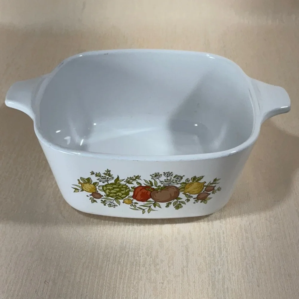 Corning Ware Spice of Life Mini Casserole Dish 2 3/4 cup